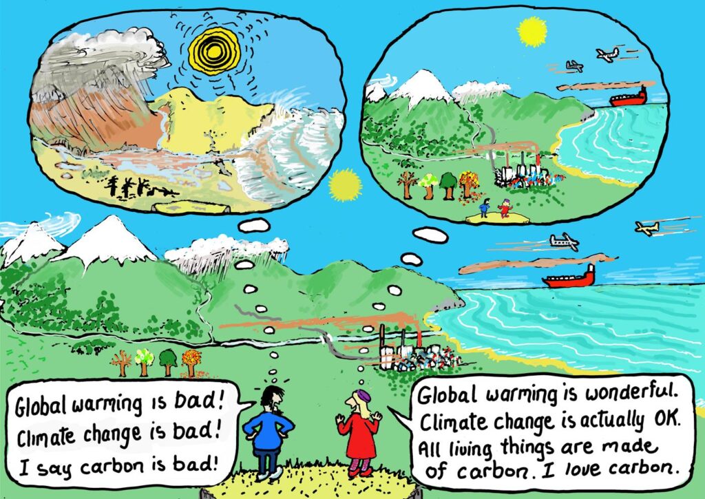 Some adults use a word to say air is dangerous to us while adults use the same word to say air is wonderful. So confusing. It is like adults talk two completely different English languages.