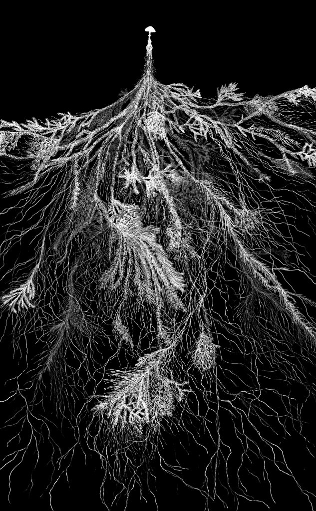 Ancient mycelium structures can provide us with profound sustaining lessons.