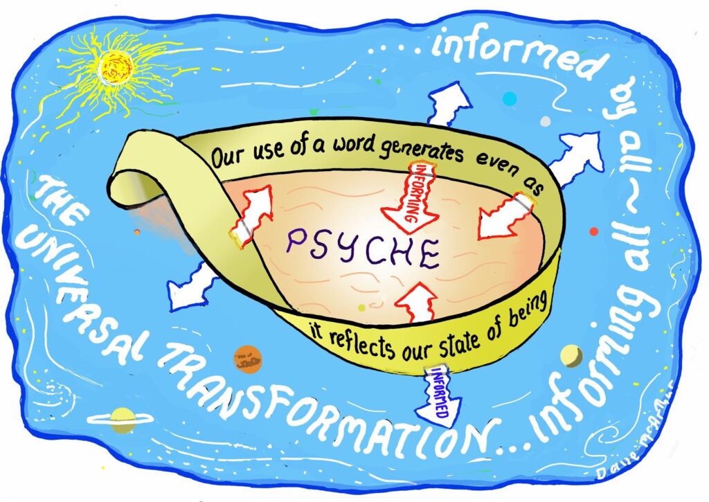 Mobius strip illustrates the paradox of information