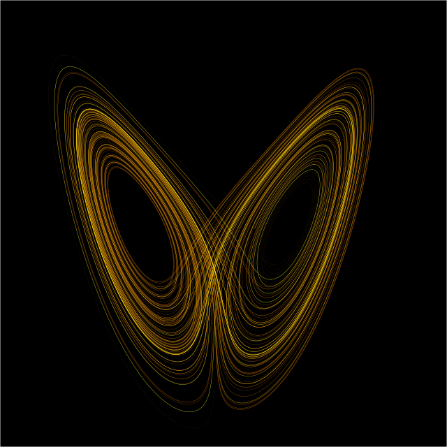 chaos theory - the butterfly effect