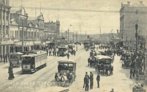Wiki trams in NZ